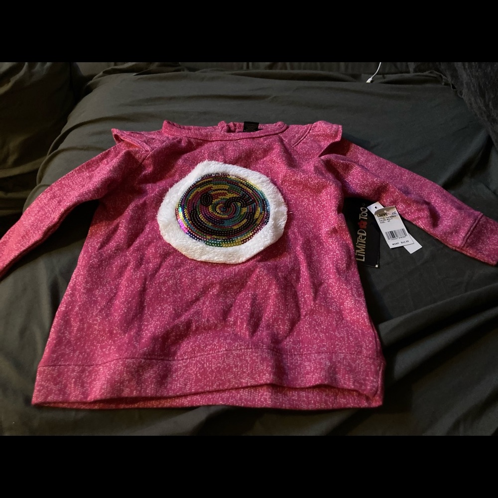 NWT cute girls sweater